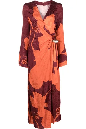 JOHANNA ORTIZ Sanctuary For Dream wrap dress