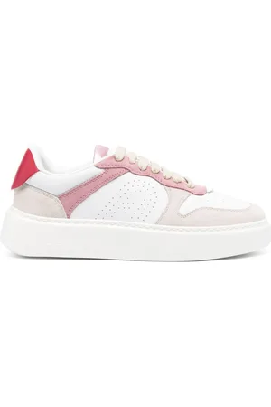 Furla Sport colour-block leather sneakers