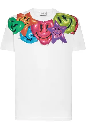 Philipp Plein SS Smile cotton T-shirt