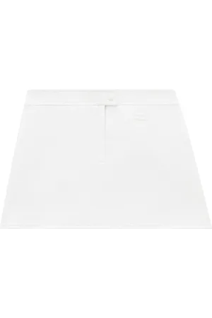 Courrèges A-line mini skirt