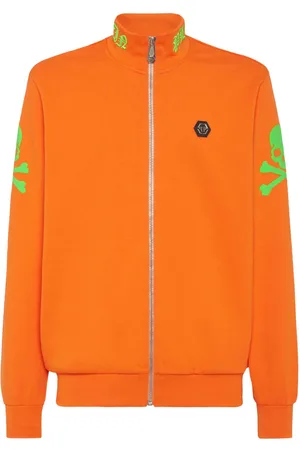 Philipp Plein Embroidered bomber jacket