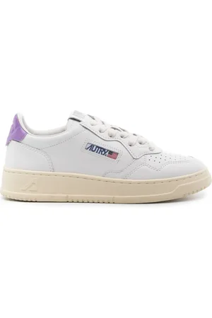 Autry Medalist leather sneakers