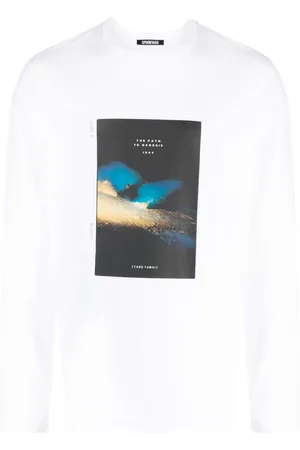 Spoonyard Illustration-print cotton T-shirt