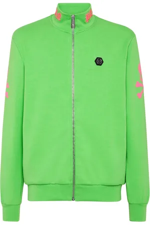 Philipp Plein Embroidered bomber jacket
