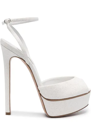 Casadei Flora Jolly 140mm sandals