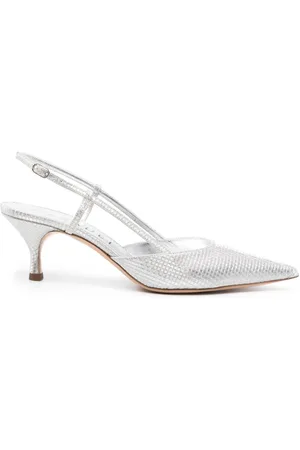Casadei Scarlet Diadema 65mm slingback pumps