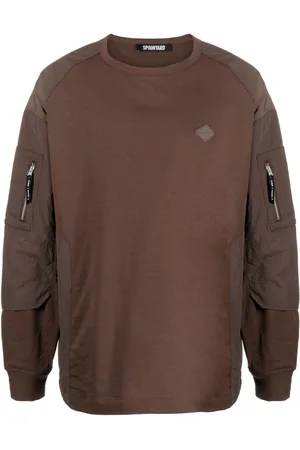 Spoonyard Crew-neck cotton sweatshirt