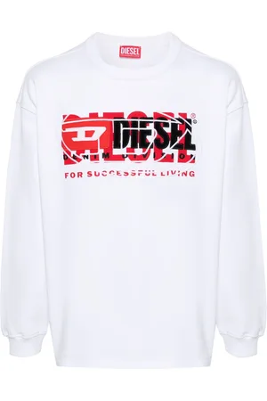 Diesel S-Baxt-N1 cotton sweatshirt