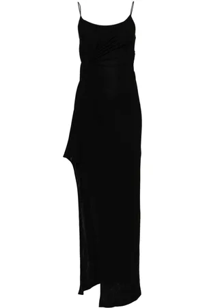 Pinko Sleeveless side-slit maxi dress