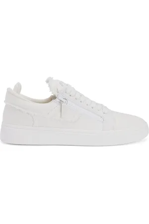 Giuseppe Zanotti Gz94 frayed-edge sneakers