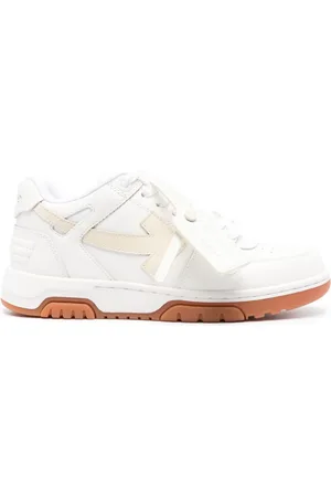 OFF-WHITE Out Of Office leather sneakers