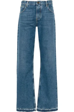 Alanui Straight-leg jeans