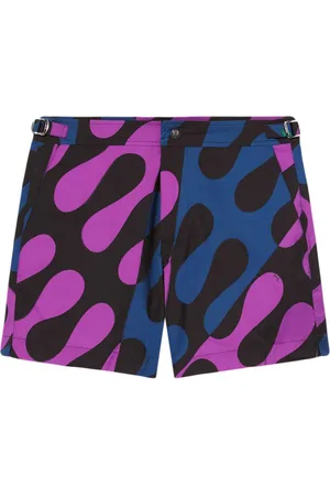 Puccini Abstract print swimshorts