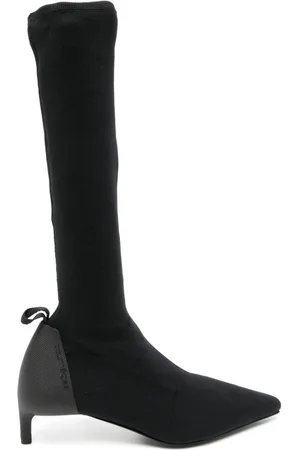 Courrèges Scuba Stretch 40mm boots