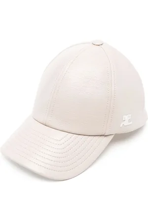 Courrèges Signature cotton cap