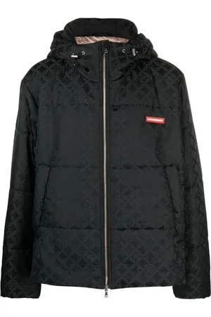 Charles Jeffrey Loverboy Kitty monogram-print padded jacket