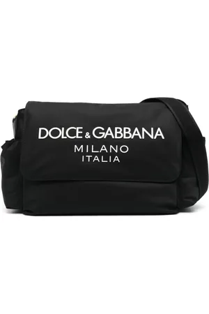 Dolce & Gabbana Logo-lettering changing bag