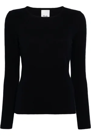 Allude Crew-neck cashmere jumper