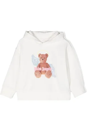 Palm Angels Graphic-print cotton hoodie