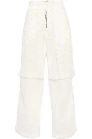 Jil Sander Layered open-knit trousers