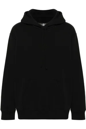 Maison Margiela Numbers logo-print hoodie