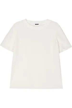 Joseph Rubin crepe-de-soie silk T-shirt