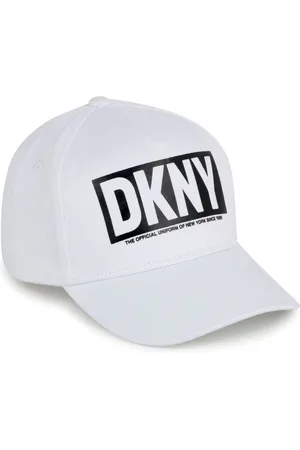 DKNY Logo-print cotton baseball cap