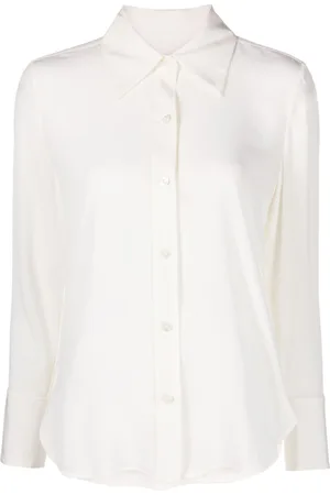Equipment Leona silk shirt