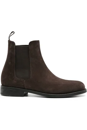 Scarosso Claudia suede chelsea boots