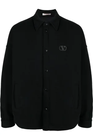 VALENTINO GARAVANI Padded jersey shirt jacket