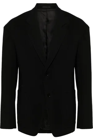 Lanvin Shoulder-pads single-breasted blazer