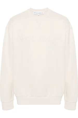 J.W.Anderson Logo-embroidered cotton sweatshirt