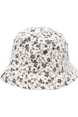 BONPOINT Floral-print cotton hat
