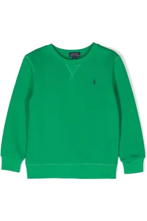 Ralph Lauren Polo-Pony-embroidery sweatshirt