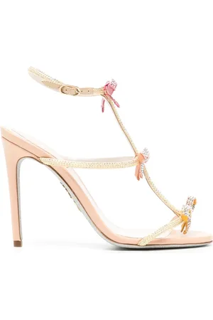 RENE CAOVILLA Caterina 100mm leather sandals