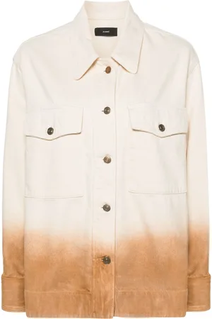 Alanui Bright Hues denim shirt