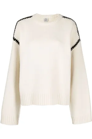 Totême Embroidered wool jumper