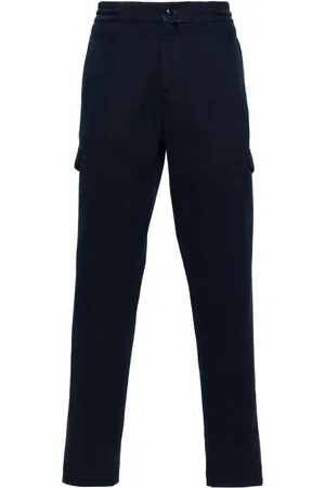 Kiton Straight-leg cargo trousers