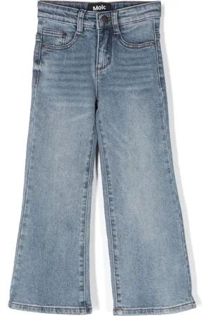 Molo Asta mid-rise flared jeans