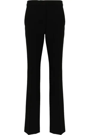 Moschino Press-creased straight-leg trousers
