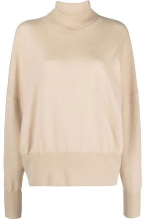 Totême Roll-neck cashmere jumper
