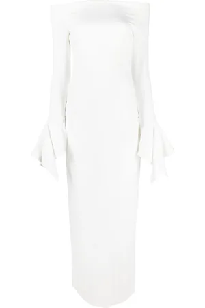 Solace The Amalie off-shoulder dress