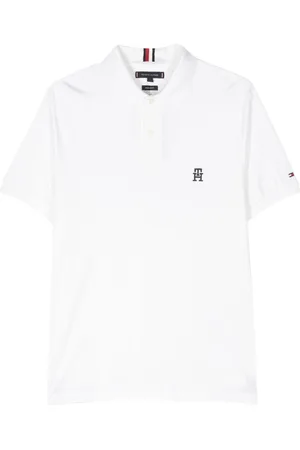 Tommy Hilfiger TH Monogram cotton polo shirt