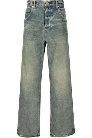 Purple Brand P018 drop-crotch wide-leg jeans