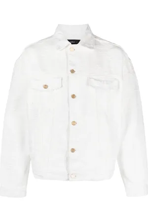 Purple Brand P027 textured shirt jacket
