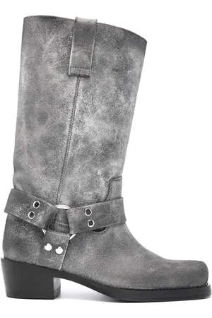 PARIS TEXAS Roxy 45mm suede boots
