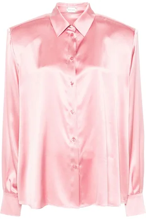 MAGDA BUTRYM Long-sleeve silk shirt
