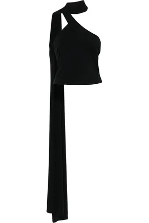 MAGDA BUTRYM Halterneck sleeveless top