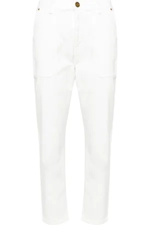 Pinko Mid-rise cropped jeans