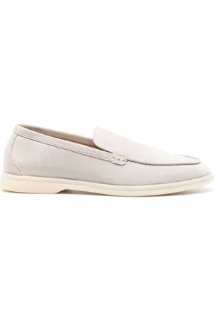 Scarosso Ludovica suede loafers